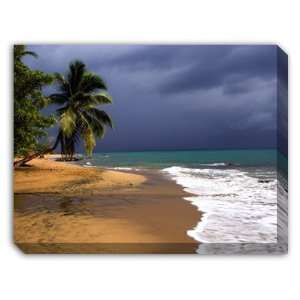 High Definition Canvas Art 80025 Stormy Blues   Puerto 