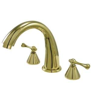   PKS2362BL 3 piece set bathroom Roman tub filler