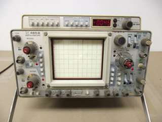 TEKTRONIX 465 OSCILLOSCOPE 100 Mhz 2 CHANNEL  