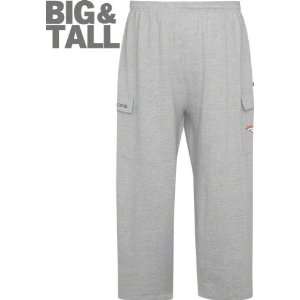   Denver Broncos Big & Tall Grey Cargo Fleece Pants: Sports & Outdoors