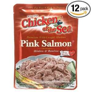 Chicken of the Sea Pink Salmon, Skinless and Boneless, 7.1 Ounce 