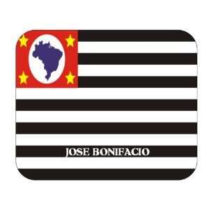    Brazil State   Sao Paulo, Jose Bonifacio Mouse Pad 