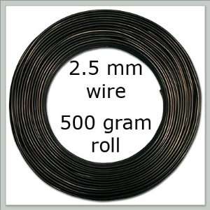  2.5 mm Bonsai Training Wire  500 Gram Roll   By joebonsai 