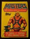Masters of the Universe Trading Card Pack Orko  