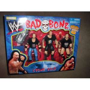  WWF BAD TO THE BONZ 