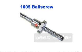 1set SFU1605 Ball screw L300mm Ballscrewsballnut for CNC  