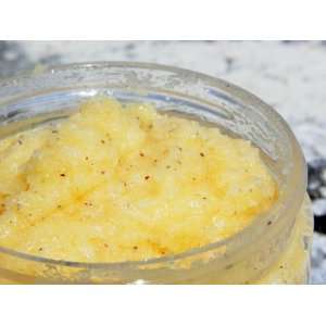    Honey and Nectarine Emulsifying Sugar Scrub by ZAJA Natural Beauty