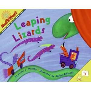 LEAPING LIZARDS) BY Murphy, Stuart J.(Author)Paperback{Leaping 