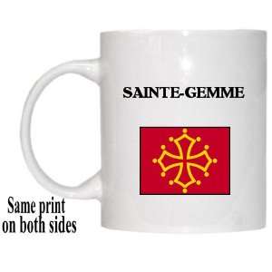  Midi Pyrenees, SAINTE GEMME Mug 