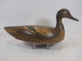 Vintage Pintail Hen Duck Decoy  