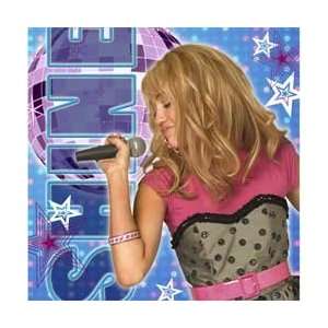  Hannah Montana Rock the Stage Lunch Napkin (16): Toys 