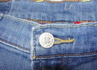 LUCKY BRAND~WOMENS~DISTRESSED~STRETCH~EASY RIDER~JEANS~10/30 REG~EUC 