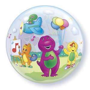 22 BARNEY BIRTHDAY BUBBLE BALLOON PARTY  