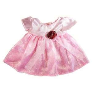  Pink Rose Dress Teddy Bear Clothes Outfit Fit 14   18 