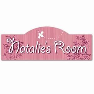    Personalized Daisy Delight Girls Room Sign