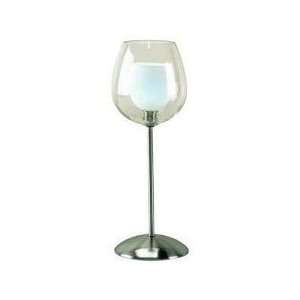   GLASS TABLE LAMP, PS W/FROST INNER GLASS, JC TYPE 35W by Lite Source