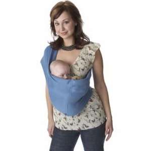    Hotslings Baby Carrier Parsian Blue Organic Cotton Size 2: Baby