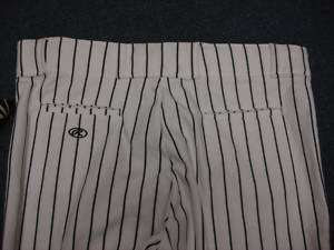 Rawlings Baseball Pro Pins Pants White/navy Men ~XL  
