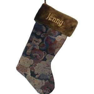  Teddy Bears Tapestry Personalized Stockings Everything 