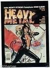 1991 Comic Images HEAVY METAL Covers Card Signed DAVE DORMAN