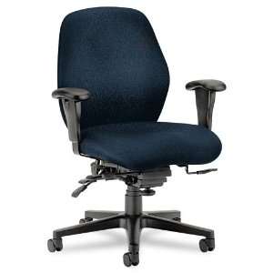  HON : 7800 Series High Performance Mid Back Task Chair, Tectonic 