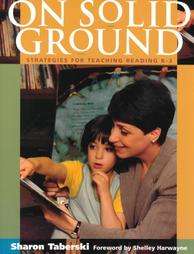 On Solid Ground by Sharon Taberski 2000, Paperback 9780325002279 