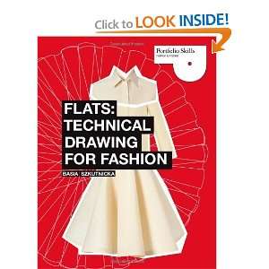  Flats Technical Drawing for Fashion (Portfolio Skills 