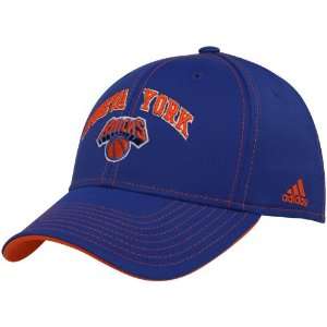  New York Knicks Royal Blue Latin Night Flex Fit Hat: Sports & Outdoors