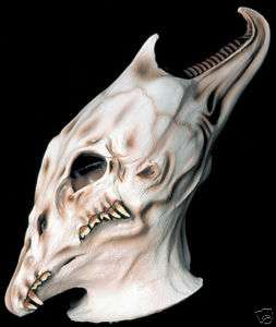 Gothic Phantasmagoria Skull Halloween Mask Costume Prop  