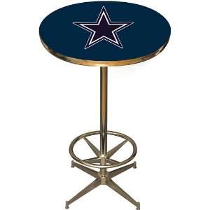  Dallas Cowboys Imperial NFL Pub Table