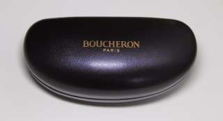 NEW BOUCHERON 135 TORTOISE/BLACK/GOLD/BROWN SUNGLASSES/SHADES W/CASE 