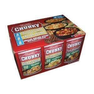 Campbells Chunky Soup Variety Pack 6 Packs Heart Soup Meals  