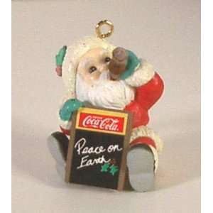  1993 Coca Cola Santa Claus Christmas Ornament Everything 