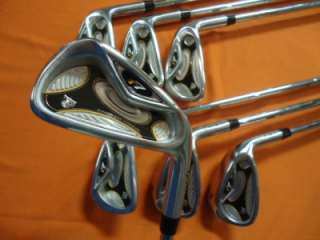 Right Hand TaylorMade R7 TP Iron Set 3 9 Iron Steel TT DG Sensicore 