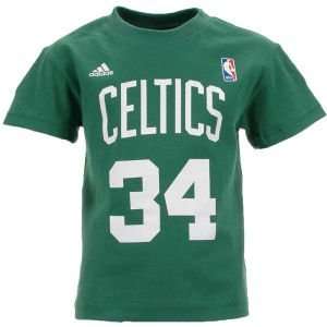  Boston Celtics Paul Pierce Outerstuff NBA Kids Player T 