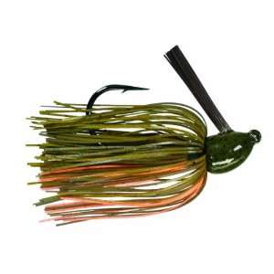 Strike King Hack Attack Heavy Cover Jig Bait:  Sports 