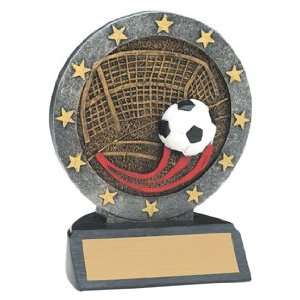 Soccer Trophy All Star Resin 