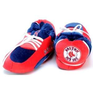  Boston Red Sox Plush MLB Sneaker Slippers: Sports 