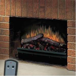 Dimplex 23 Deluxe Electric Fireplace LED Log Set & Trim Kit   DFI2310 