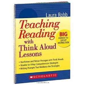  Teaching Reading With Think Aloud Lessons [Spiral bound 