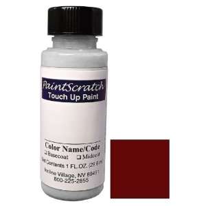 Oz. Bottle of Maroon Touch Up Paint for 1982 Saab All Models (color 
