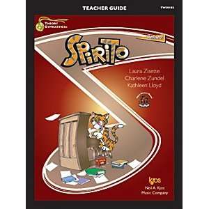   Spirito Level B Teacher Guide with Answer Key: Office Products