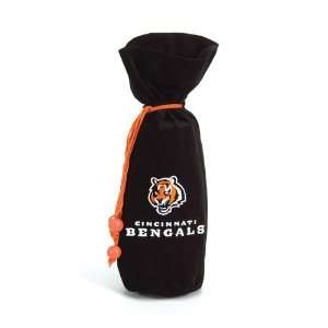   NFL Cincinnati Bengals 14 Velvet Wine Bottle Bags: Sports & Outdoors