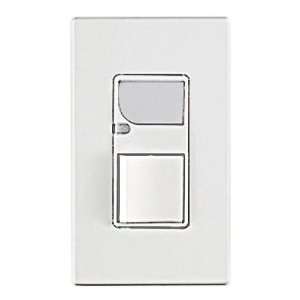   6526 A   Combination Decora Switch with LED Guide Light   Almond