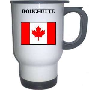  Canada   BOUCHETTE White Stainless Steel Mug Everything 