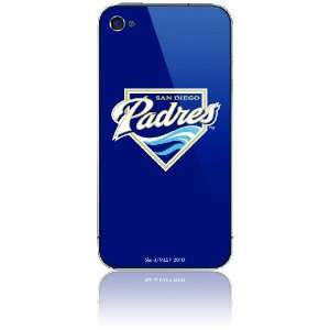  Skinit Protective Skin for iPhone 4/4S   MLB SD Padres 