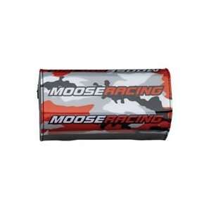  Moose Racing Flex Series Handlebar Pads   Red: Automotive