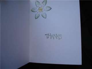 Lot Handmade Thank You Cards Cuttlebug Prima Stampin Up  