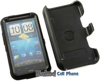   CASE SKIN BELT CLIP HOLSTER SCREEN PROTECT FOR HTC INSPIRE 4G  