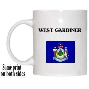  US State Flag   WEST GARDINER, Maine (ME) Mug Everything 
